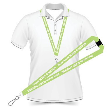 Lanyard - SLEEP CHECKER