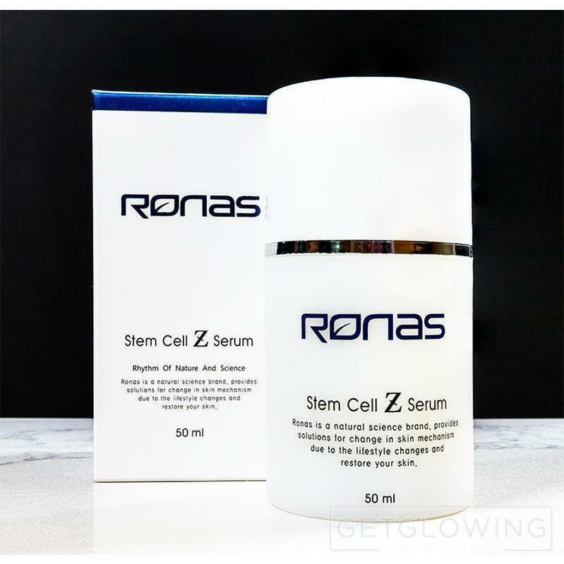 Ronas Stem Cell Z Serum | GetGlowing Skincare