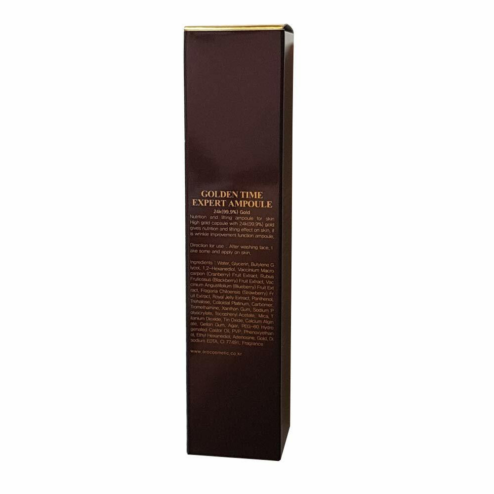 Ronas Golden Time Expert Ampoule - 24K Gold Ampoule