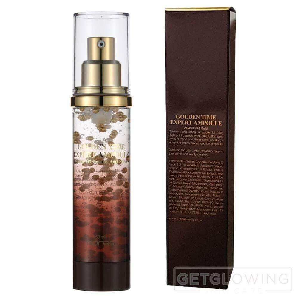 Ronas Golden Time Expert Ampoule - 24K Gold Ampoule