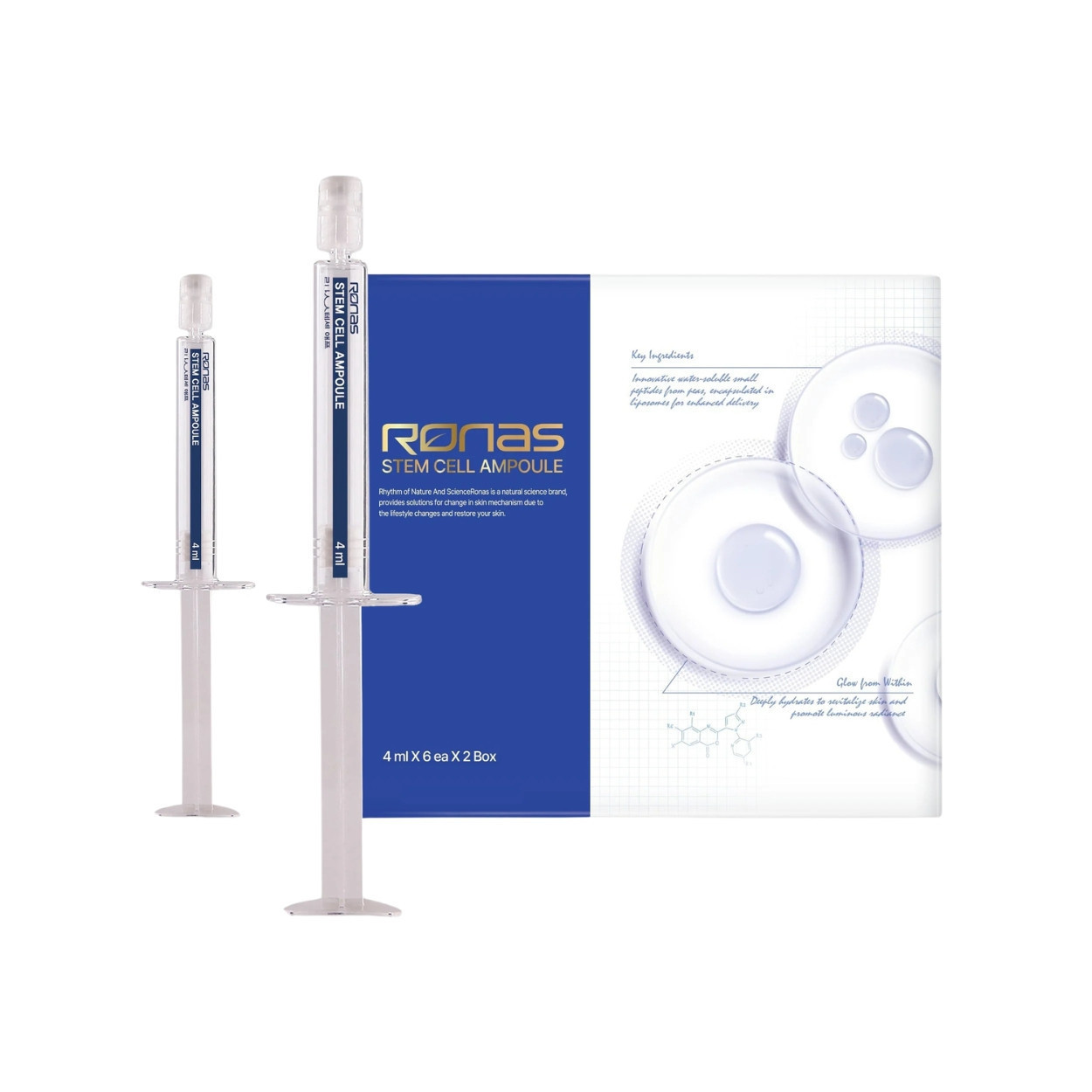 Ronas Stem Cell Routine Set GetGlowing Skincare