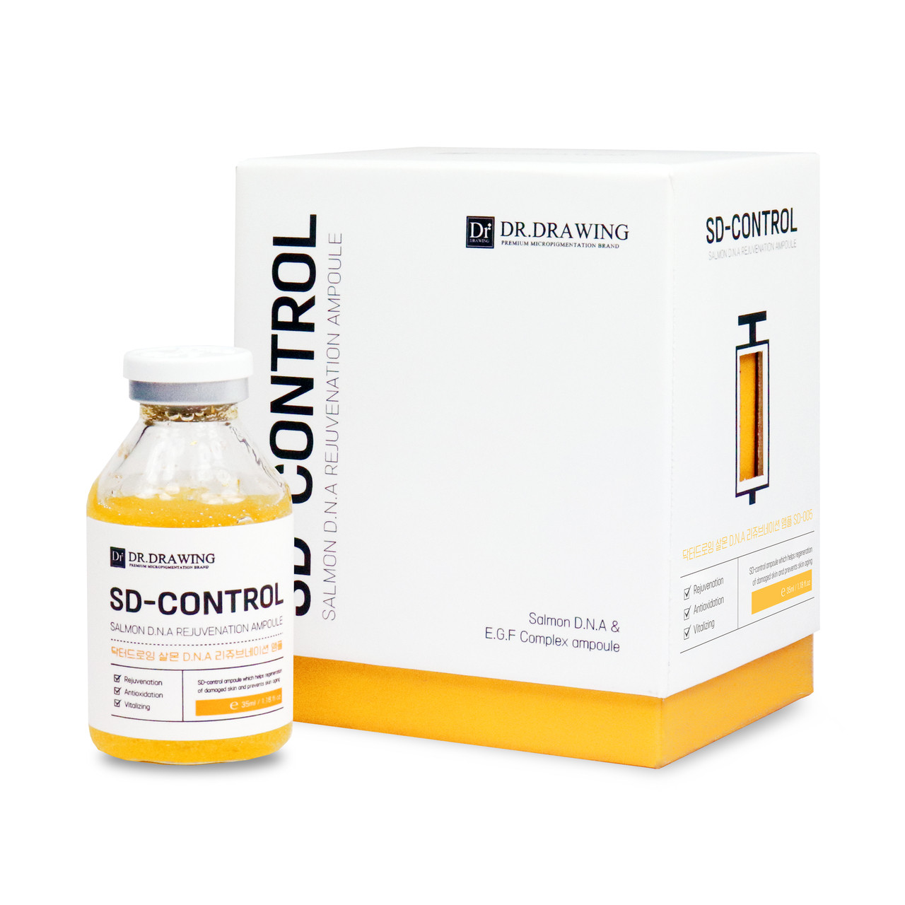 Dr. Drawing SD Control Salmon DNA Rejuvenation Ampoule 1.18 fl.oz