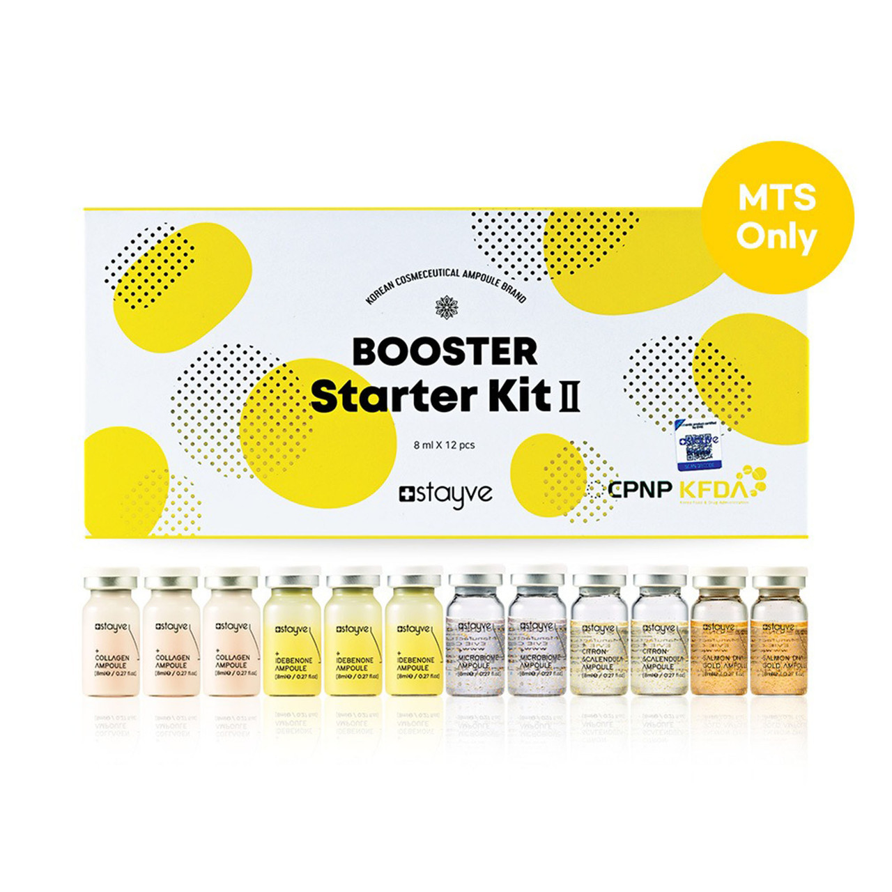 Stayve Booster Starter Kit Ⅱ