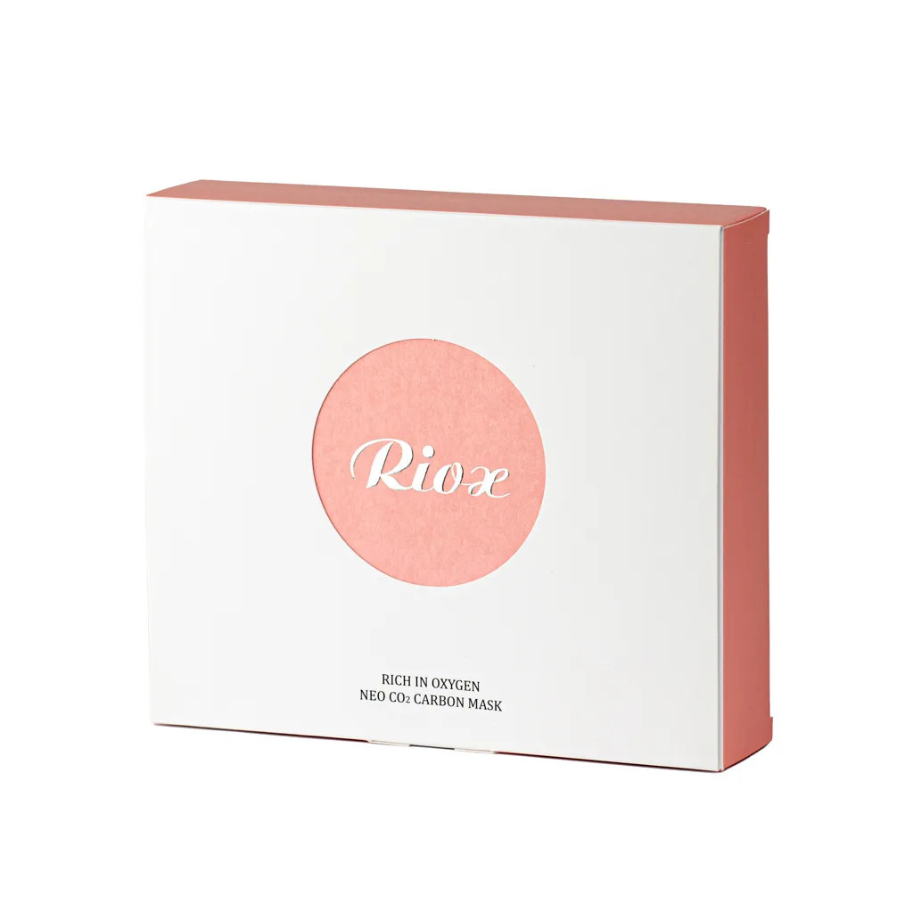 Riox Carborn Therapy Co2 Gel Mask Set | GetGlowing Skincare