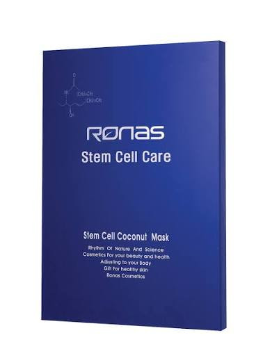 RONAS Stem Cell Coconut Mask 40枚set Merikit Coconut Mask Mask | GetGlowing Skincare