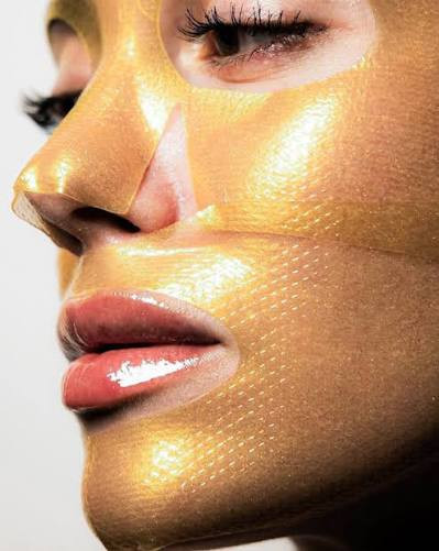 Ronas Golden Time Salmon Hydrogel Mask - 10 Pack