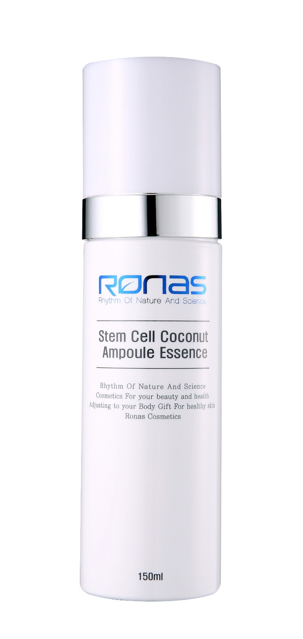 美容液 RONAS Stem Cell Coconut Ampoule Essence Ronas Stem Coconut Stem Cell Essence | GetGlowing Skincare