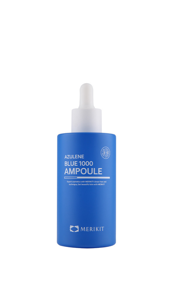 Merikit Azulene Blue Ampoule | GetGlowing Skincare
