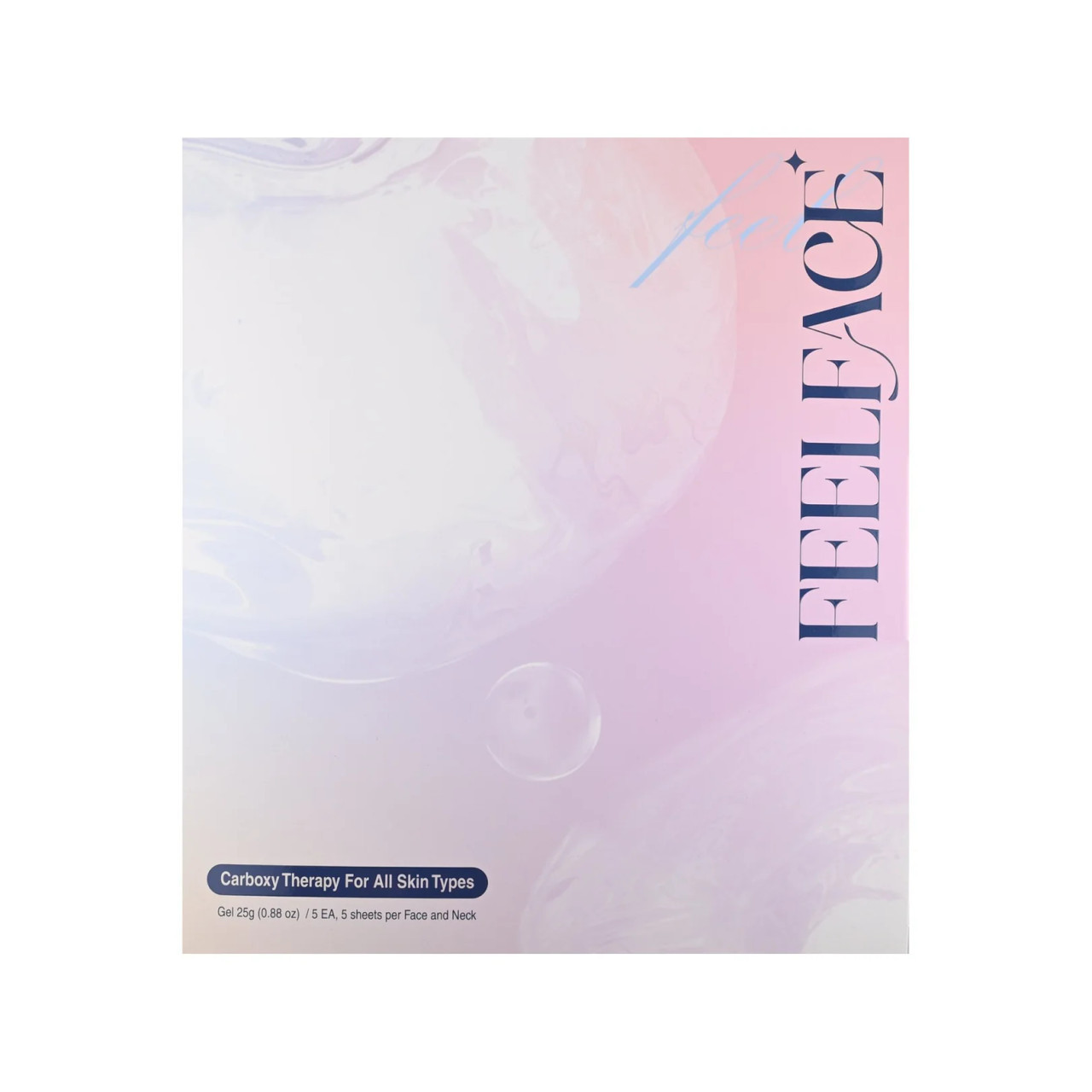 FeelFace Carboxy CO2 Gel Mask
