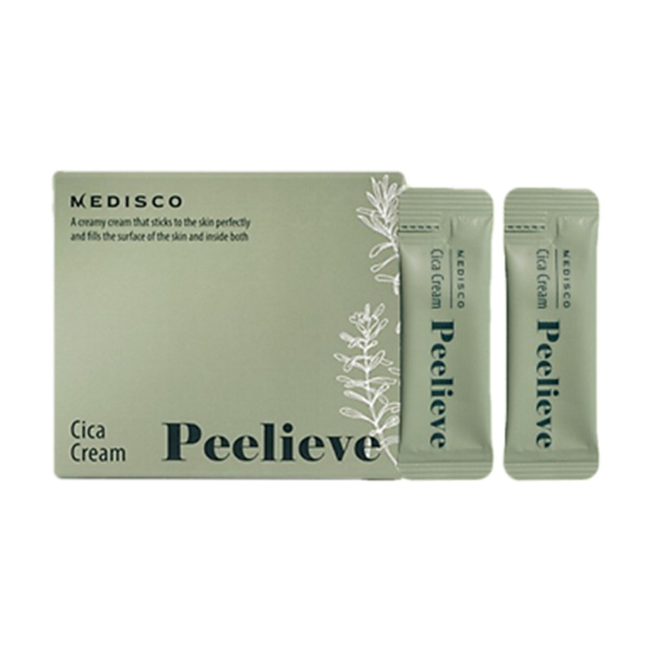 【鎮静＆保湿】Medisco PeelieveCicaCream 1箱30袋 Stayve Medisco Peelieve Cica Cream – Buy Now!