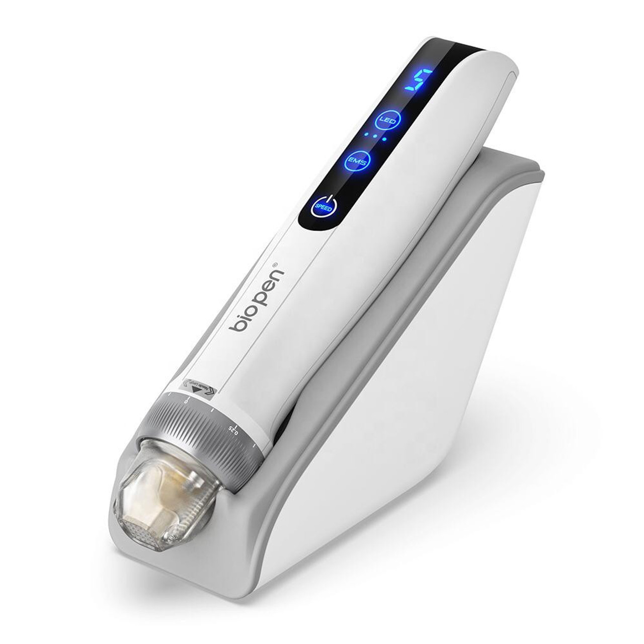 Bio Pen-Q2 美顔器 EMS MTS LED機能搭載 ノアグロウ同型機 Bio Pen Q2 By Dr. Pen Ems Led Micro Current Probe- Dr. Pen Store