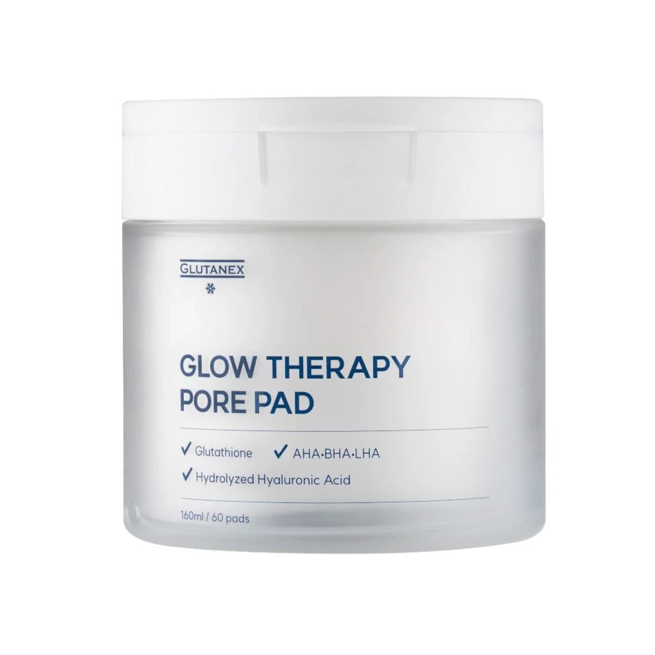 skin heaven company glutathione Glutanex Glow Therapy Pore Pad