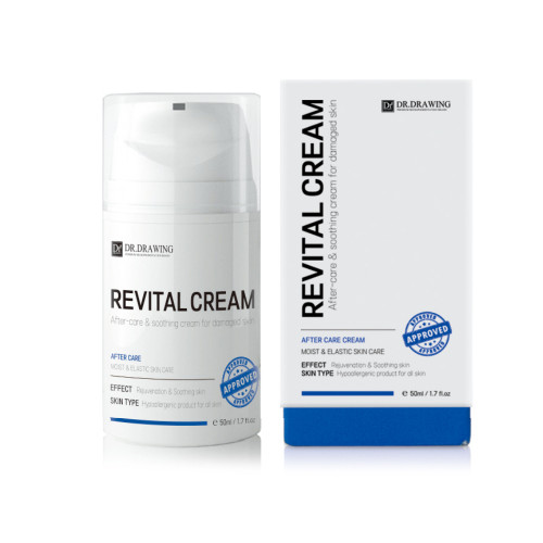 Dr Drawing Revital Cream / Aftercare Cream 50ml