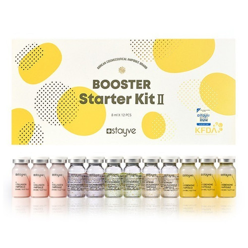 Stayve Booster Starter Kit Ⅱ