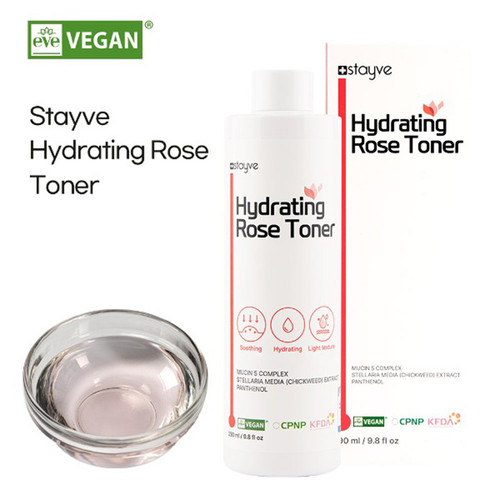 Stayve Hydrating Rose Toner