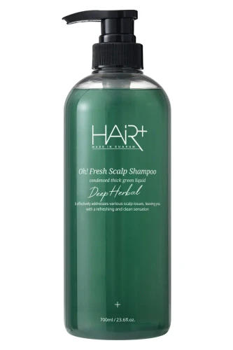Hair Plus Oh! Fresh Deep Herbal Shampoo 500ml
