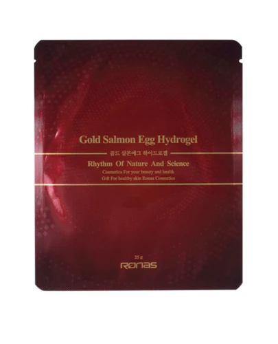 Ronas Golden Time Salmon Hydrogel Mask - 10 Pack