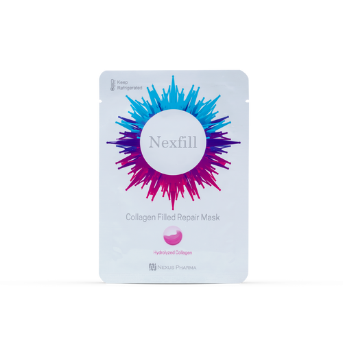 Nexfill Collagen Sheet Mask Pack of 5