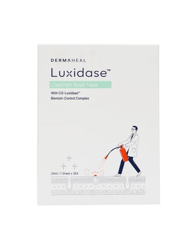 Dermaheal Luxidase ClearPath Reset Mask - 3 Pack