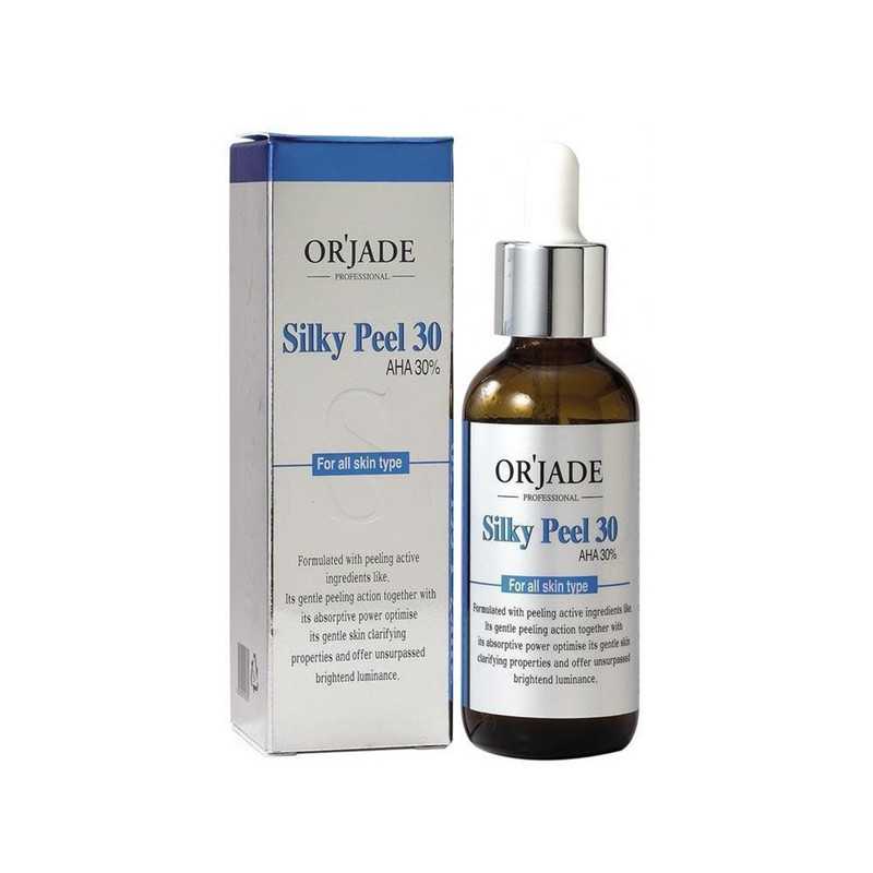 OrJade Silky Peel AHA 30percent