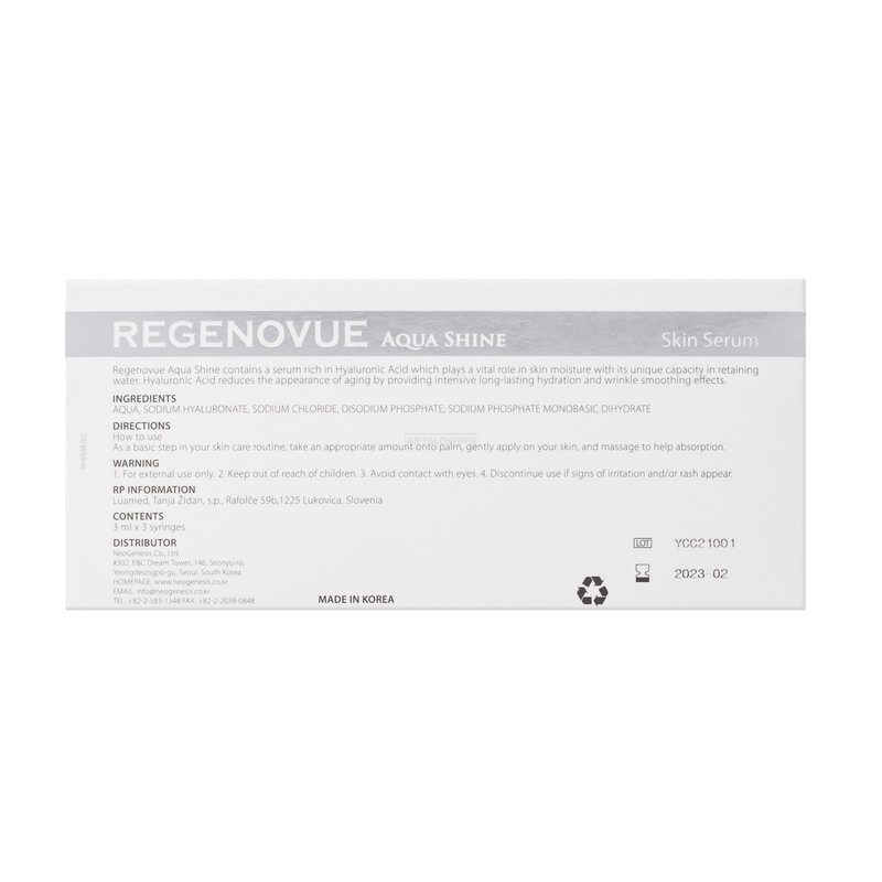 Regenovue Aqua Shine (Silver)