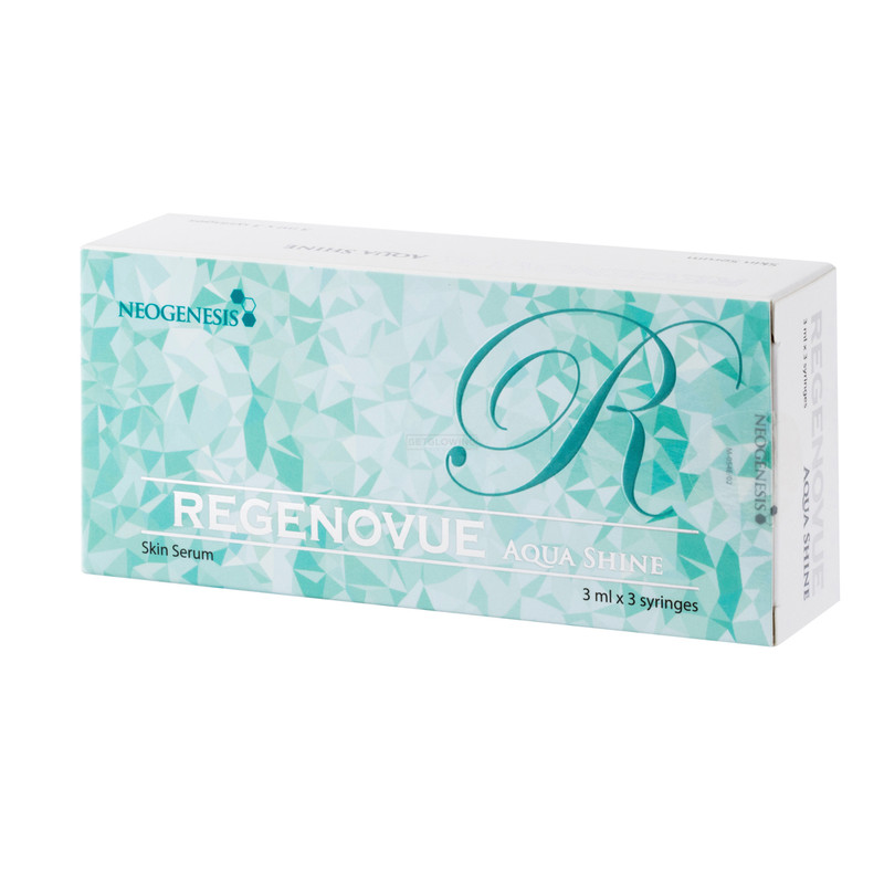 Regenovue Aqua Shine (Silver) 9ml | GetGlowing Skincare