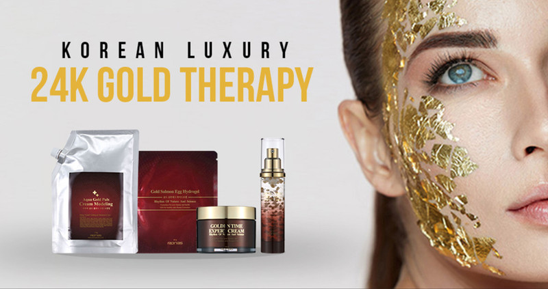 Ronas Golden Time Expert Ampoule - 24K Gold Ampoule