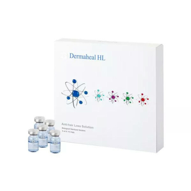 Dermaheal HL Anti-hair Loss, Hair Regain 5mlx10vials/set GF Dermaheal HL Anti-hair Loss, Hair Regain 5mlx10vials/set GF