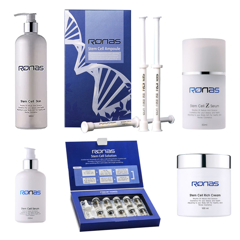 Ronas Stem Cell Skin Routine Set Ronas Stem Cell Skin Routine Set