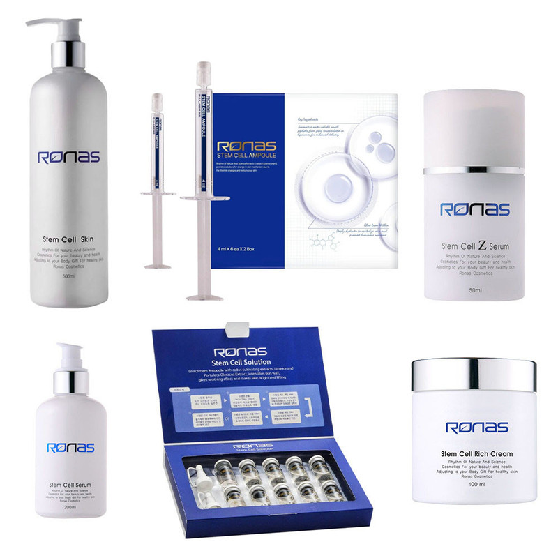 Ronas Stem Cell Skin Routine Set