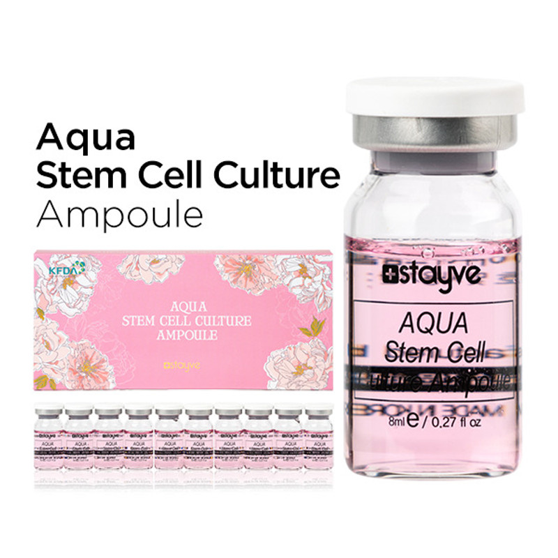 Stayve Aqua Stem Cell Culture Ampoule Stayve Aqua Stem Cell Culture Ampoule