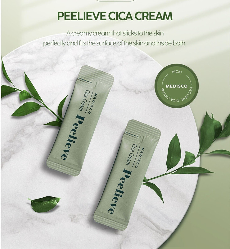 Stayve Medisco Peelieve Cica Cream – Buy Now!