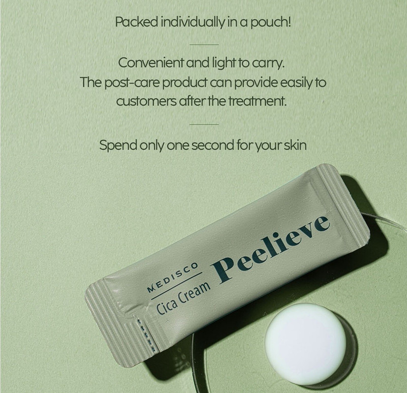 韓国シカクリームMEDISCO Peelieve 30袋 MEDISCO PEELIEVE CICA CREAM 30X2ml – EVIE PHARM