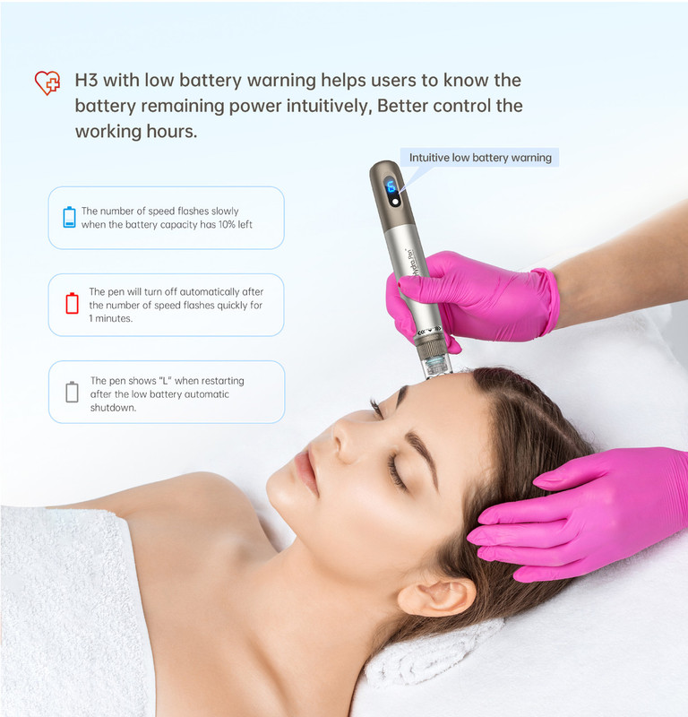 Dr. Pen Hydra Pen H3 | GetGlowing Skincare