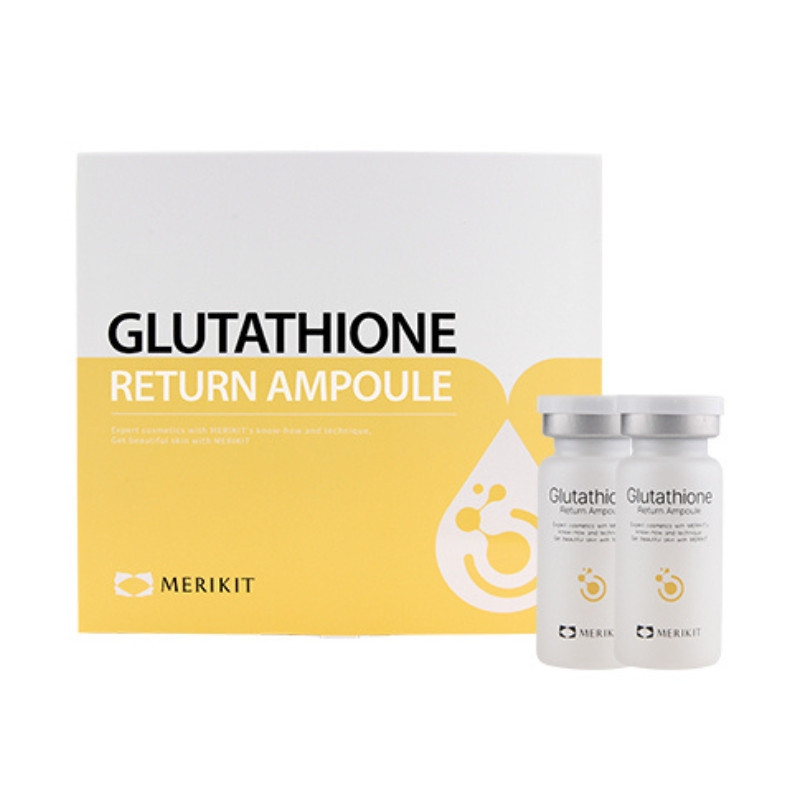 Merikit Glutathione Return Ampoule (Pack of 6) Merikit Glutathione Return Ampoule (Pack of 6)