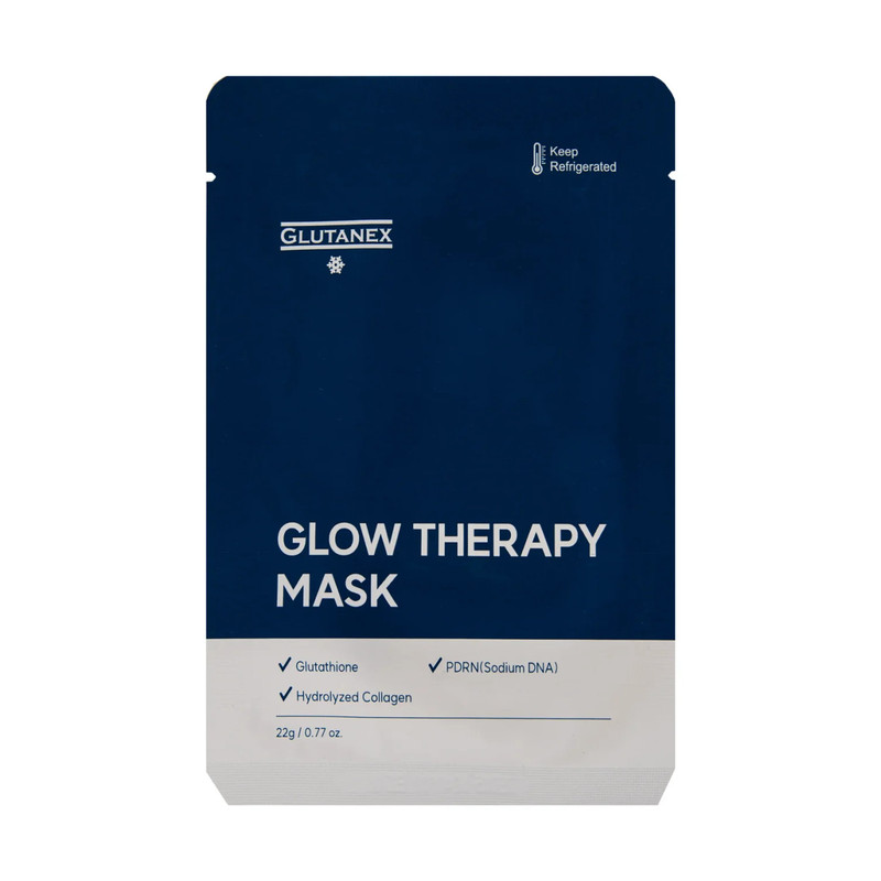 Glutanex Glow Therapy Mask - 5 Pack
