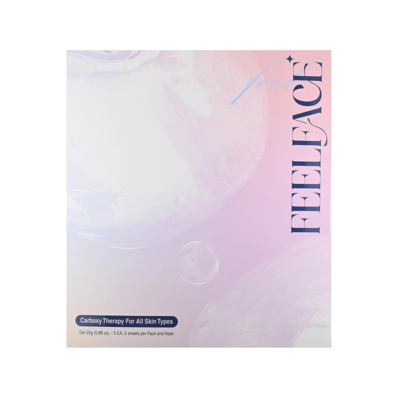 FeelFace Carboxy CO2 Gel Mask