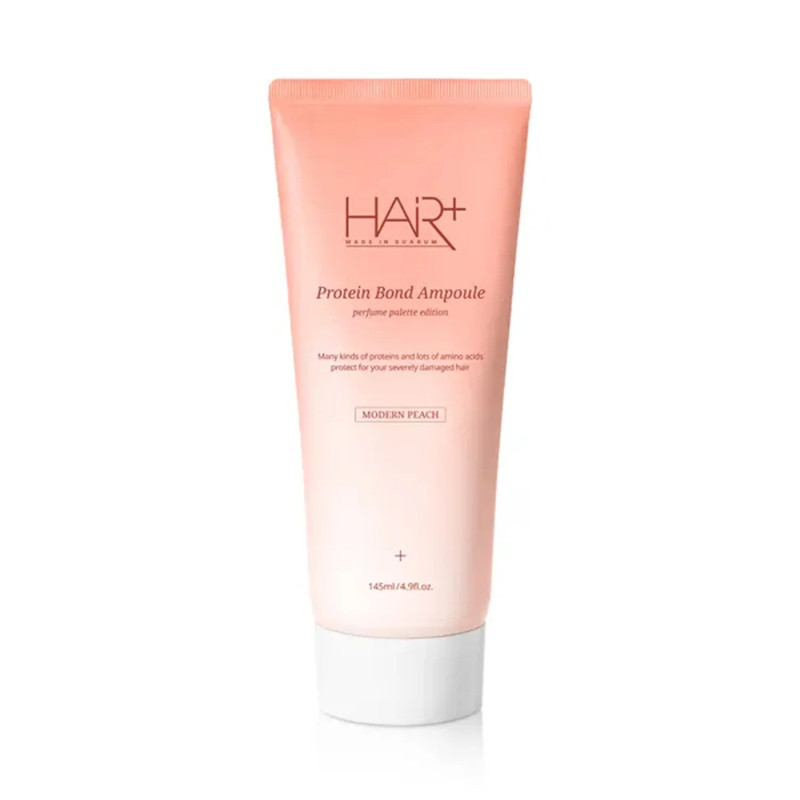 Hair Plus Protein Bond Ampoule Modern Peach Edition 145ml
