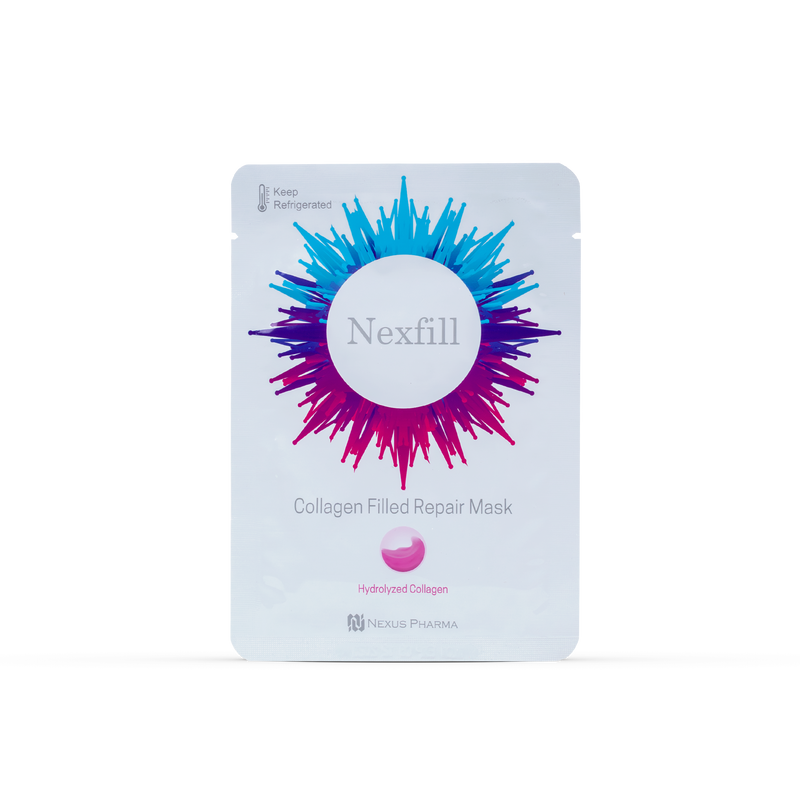 Nexfill Collagen Sheet Mask Pack of 5