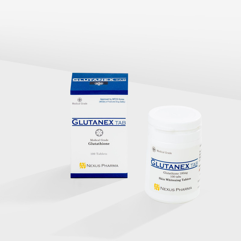 glutathione 100mg tablets Viên ngậm Glutathione 100mg Sublingual tablets cho làn da sáng khỏe main image 1