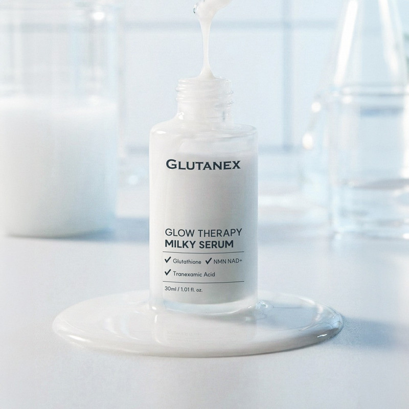 10 glutathione serum Alba Solé 10% Niacinamide+Glutathione Brightening Serum 30ml – Alba Sole main image 0