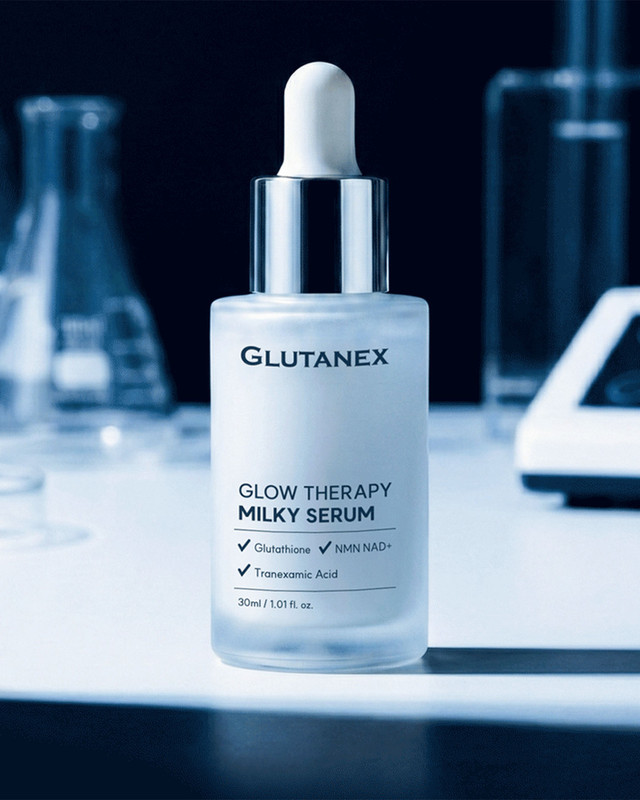 glutathione glow boost serum Glutanex Glow Therapy Milky Serum