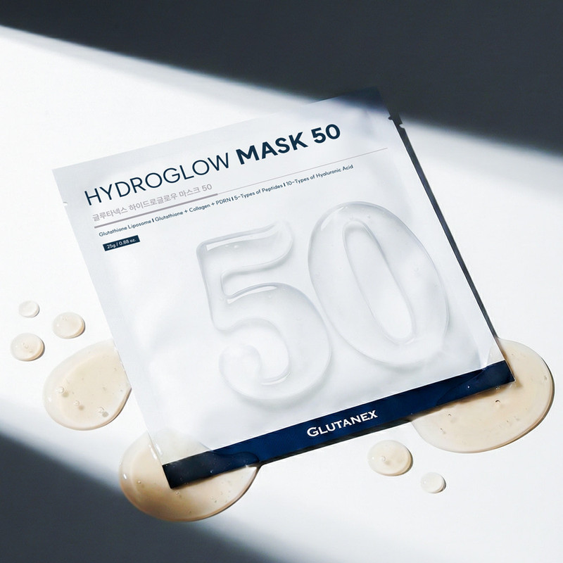 Glutanex Hydroglow Mask 50