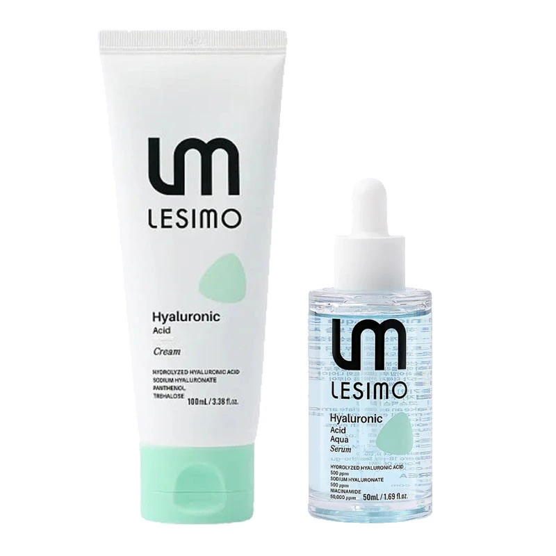 Lesimo Hyaluronic Acid Set