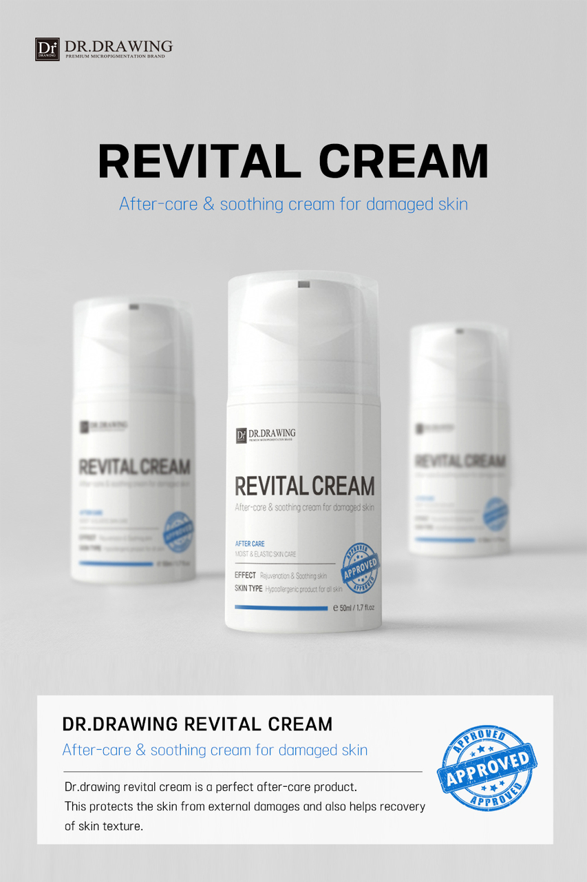 Dr. Drawing Revital Cream / Aftercare Cream 50ml