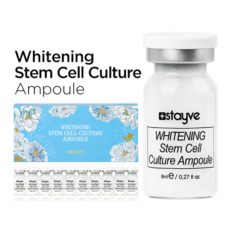 Steam Cell Injection Whitining Stavye Whitening Stem Cell Culture Ampoule
