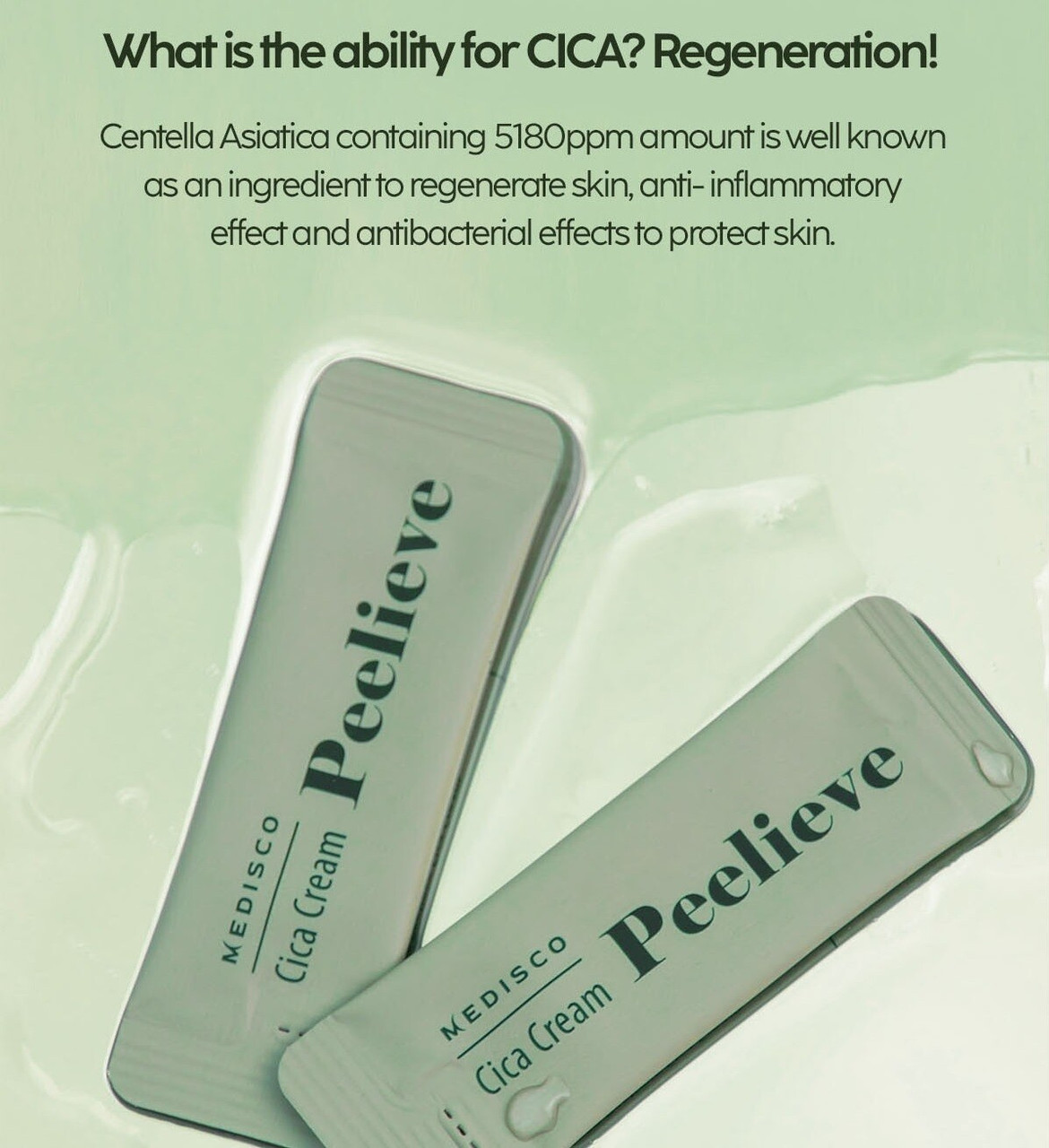 Stayve Medisco Peelieve Cica Cream – Buy Now!