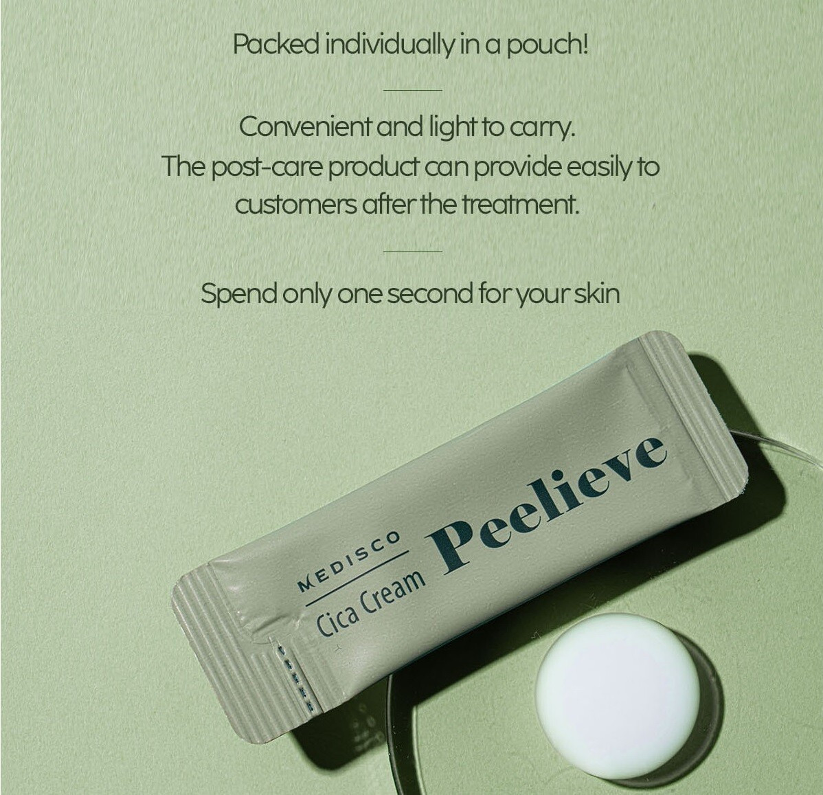 韓国シカクリームMEDISCO Peelieve 30袋 Stayve Medisco Peelieve Cica Cream – Buy Now!