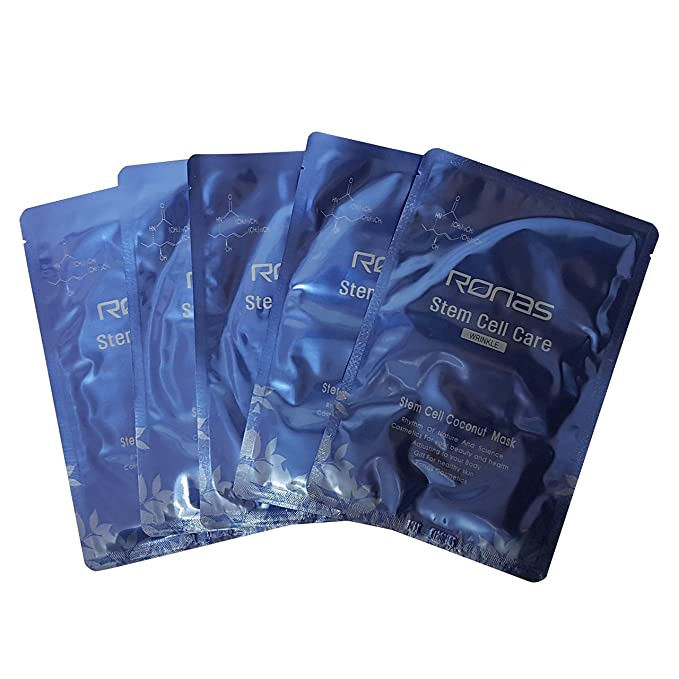 RONAS Stem Cell Coconut Mask 40枚set Merikit Coconut Mask Mask | GetGlowing Skincare