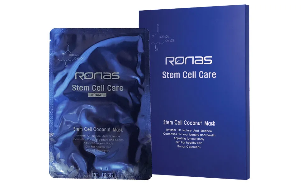 RONAS Stem Cell Coconut Mask 40枚set ronas-stem-cell-coconut-mask-